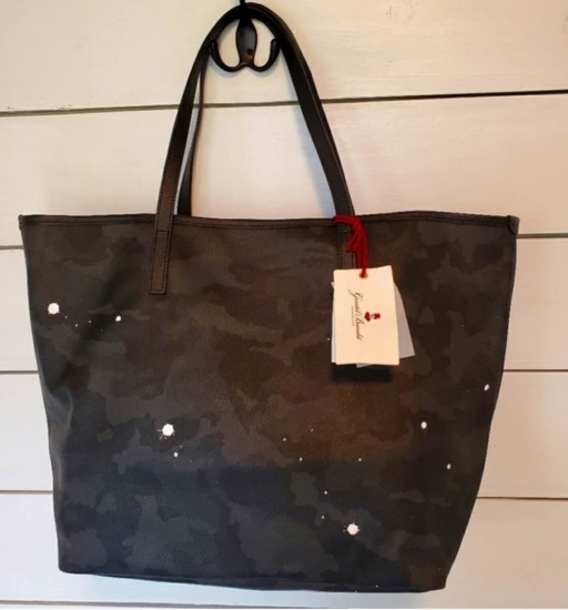 Gentil Bandit Black Camo Tote Bag