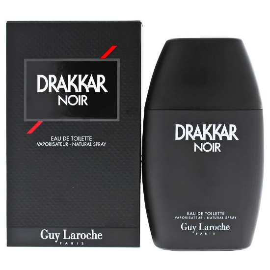 Men's Drakkar Noir by Guy Laroche Eau de Toilette Spray - 6.7 oz