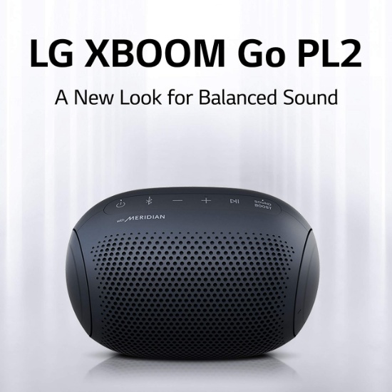 LG PL2 XBOOM Go Black