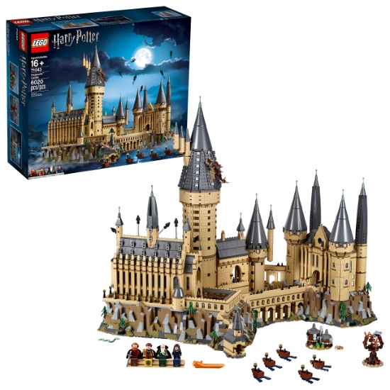 LEGO Harry Potter Hogwarts Castle 71043 Building Kit, 2019 (6020 Pieces)