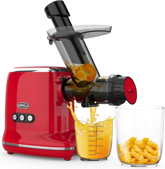 Juicer Machines, ORFELD Slow Masticating Juicer Extractor