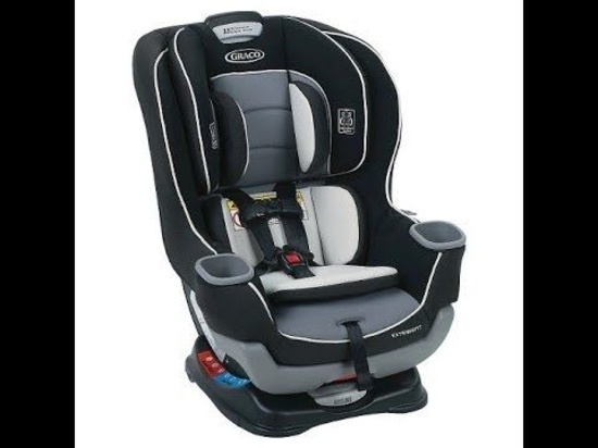 Graco Extend2Fit Convertible Car Seat, Gotham