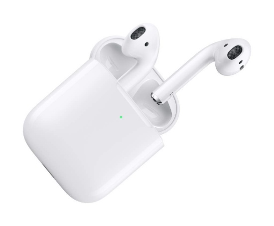 Apple AirPods with Wireless Charging Case (MRXJ2M/A)