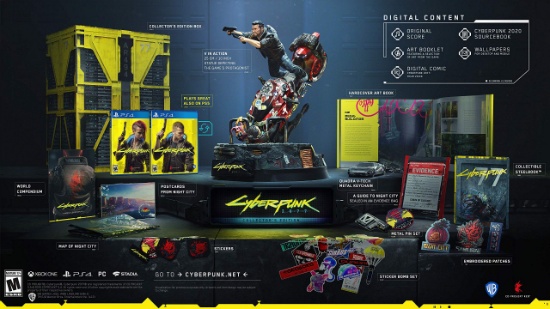 Cyberpunk 2077: Collector's Edition - PlayStation 4