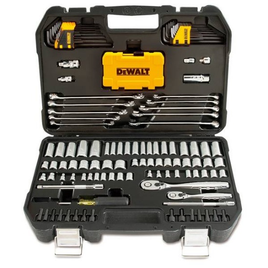 Dewalt DWMT73802 142 Piece Mechanics Tools Set