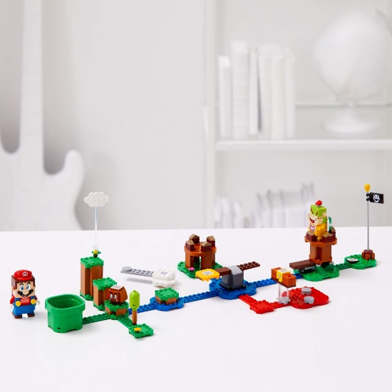 LEGO Super Mario Adventures with Mario Starter Course 71360 Building Kit, (231 Pieces)