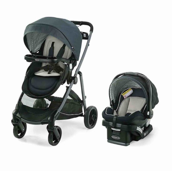 Graco Modes 3 Lite DLX Travel System