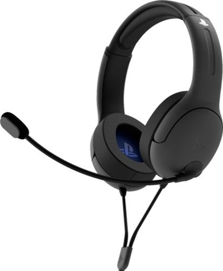 PdPGaming LVL 40 Wired Stereo Gaming Headset for PlayStation 4 - Gray
