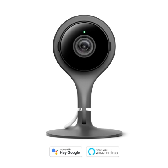 Google Nest Cam Indoor Wired Home Security Camera