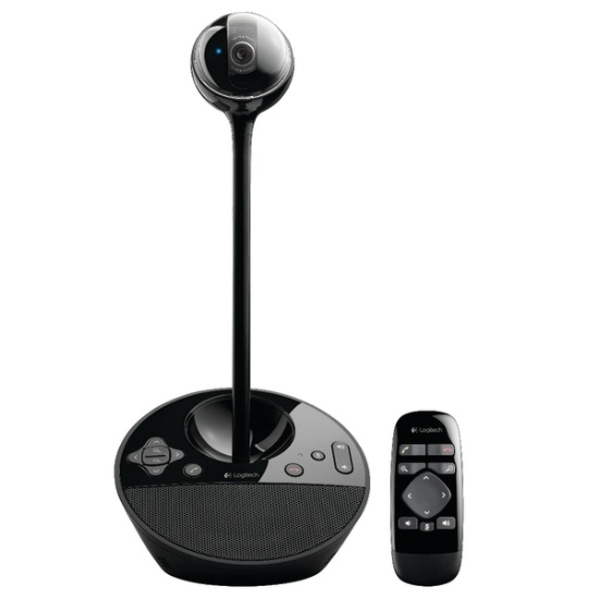 Logitech BCC950 ConferenceCam, 1080p, Black