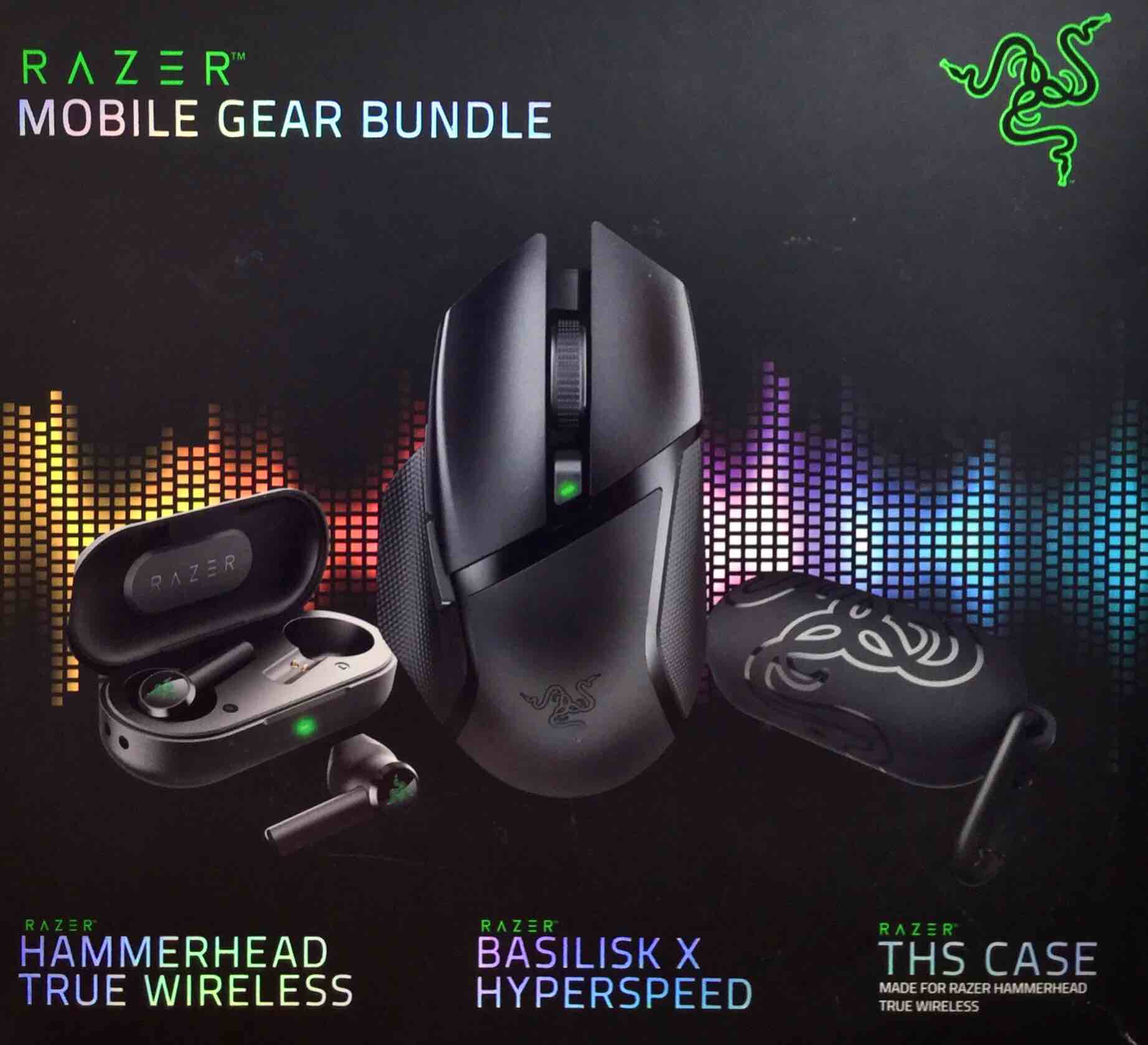 Razer best sale hammerhead bundle