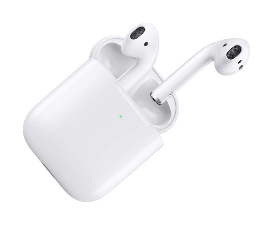 Apple AirPods with Wireless Charging Case (MRXJ2AM/A)