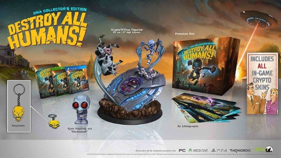 Destroy All Humans! DNA Collector's Edition - PlayStation 4