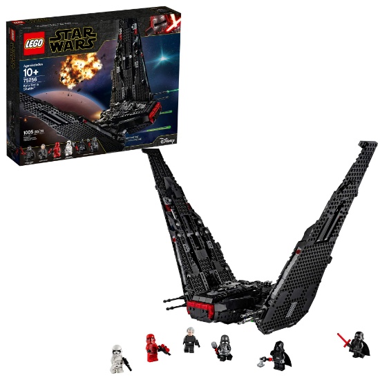 LEGO Star Wars: The Rise of Skywalker Kylo Rens Shuttle 75256 (1,005 Pieces)