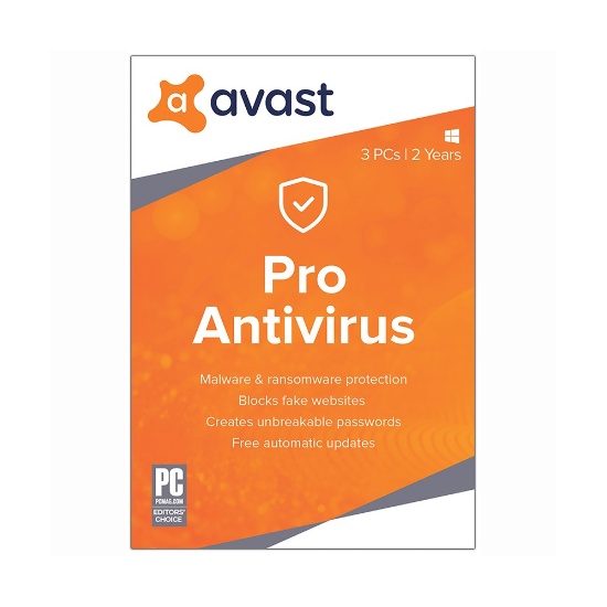 Avast Pro Antivirus Software - PC
