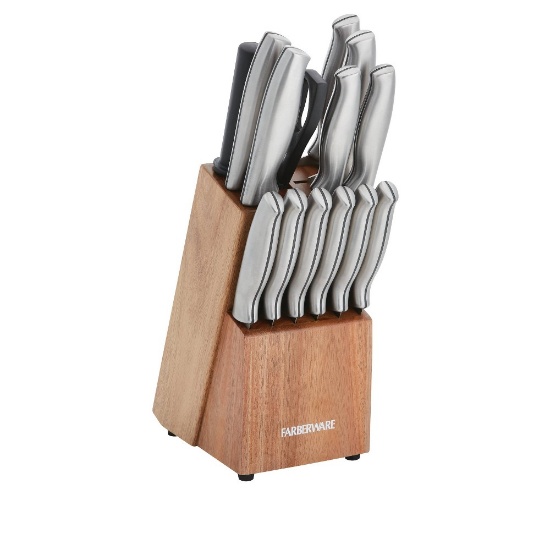 Farberware 15-Pc. Stamped Cutlery Set