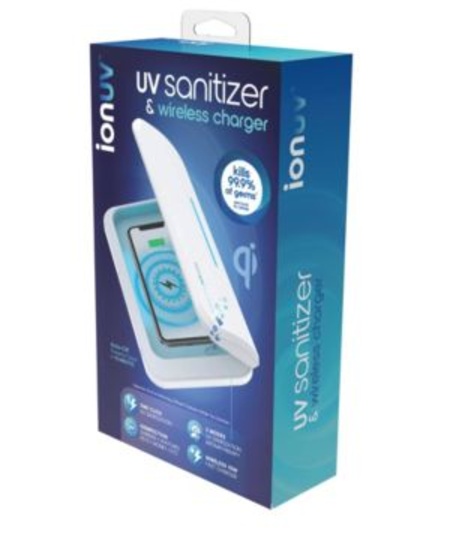 Tzumi UV Pro Phone and Accessory Sanitizer - White