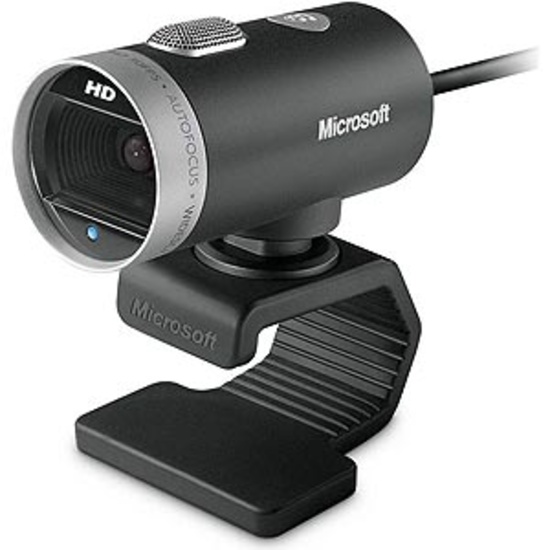 Microsoft LifeCam Cinema 720p HD Webcam - Black
