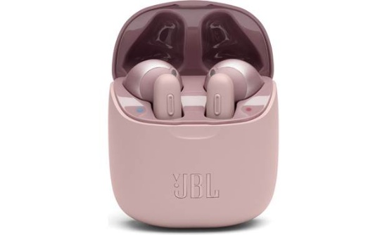 JBL Tune 220 True Wireless Headphones - Pink