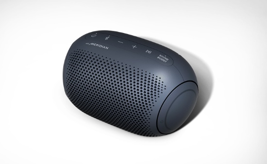Lg Pl2 Xboom Go Portable Bluetooth Speaker With Meridian Audio Technology -