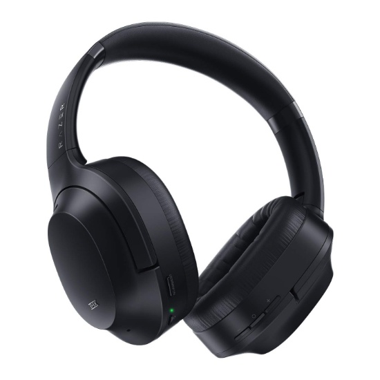 Razer Opus Active Noise Cancelling ANC Wireless Headphones - Classic Black