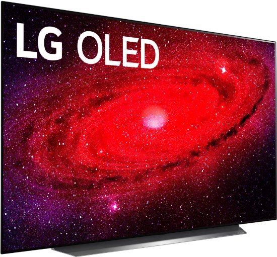 LG - 65" Class CX Series OLED 4K UHD Smart webOS TV