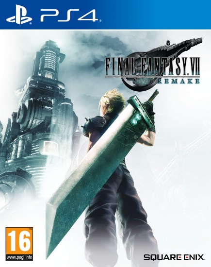 Final Fantasy VII Remake (PS4) and The Last of Us Part II (PS4) Video Games