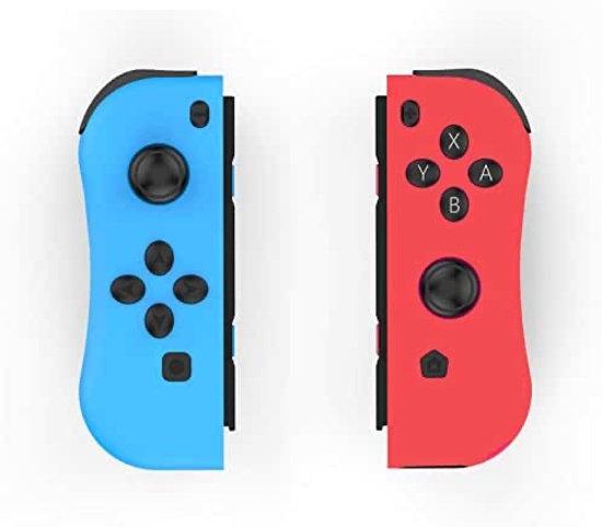 Joypad L/r Controller Replacement For Nintendo Switch, Red/Blue