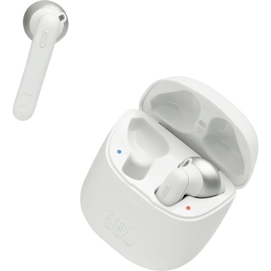 JBL - TUNE 220TWS True Wireless In-Ear Headphones - White