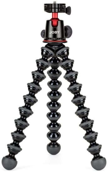 JOBY GorillaPod 5K Kit. Professional Tripod, Black/Charcoal.