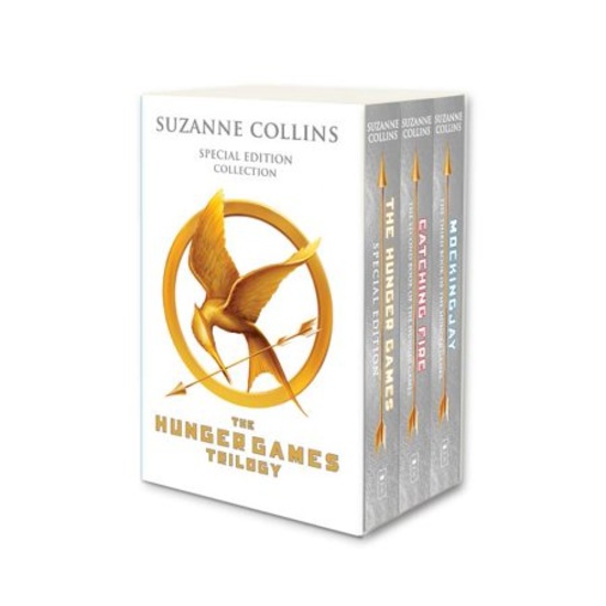 The Hunger Games Special Edition Boxset - by Suzanne Collins & Scholastic (Mixed Media Product)