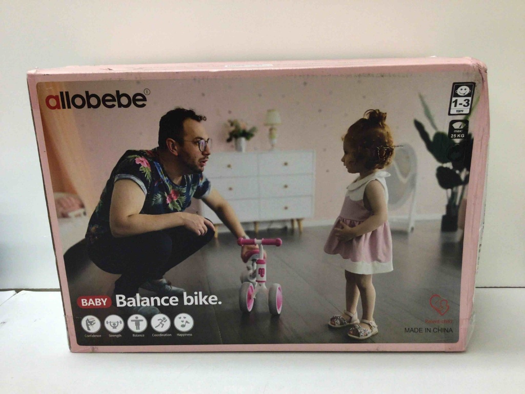 Allobebe Baby Balance Bike Pink Heavy Construction Equipment Construction Equipment Attachments General Equipment Attachments Online Auctions Proxibid