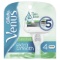 Gillette Venus Extra Smooth Sensitive Women's Blade, 4 Refills