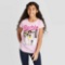 Medium (7/8) Girls' Short Sleeve Barbie Graphic T-Shirt - Pink M