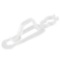 Set of 300 Clear Outdoor Universal Christmas Light Clips