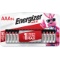 Energizer E92LP-16 Standard Battery, AAA, Alkaline, PK16 Lighting, 16 Count (Pack of 1), Black
