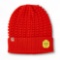 Adult LEGO Minifigure Patch Beanie Hat - LEGO Collection x Target Red