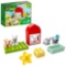LEGO DUPLO Town Farm Animal Care 10949 Buildable Farm Playset (11 Pieces)