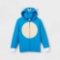 Size Small Boys' Sonic the Hedgehog Zip-Up Hoodie - Blue