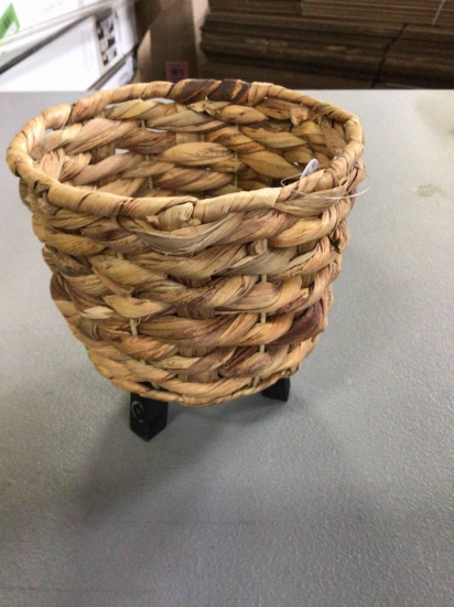 Wicker Planter