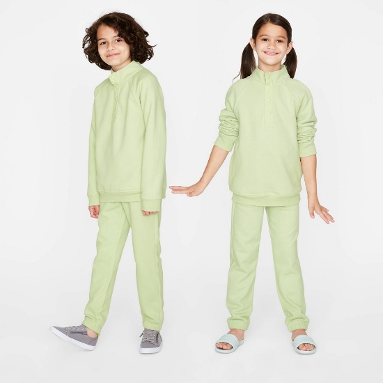 Cat & Jack Kids' Medium Pullover Sweatshirt - Green M