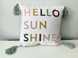 Decorative Pillow â€œ Hello Sun Shine â€œ