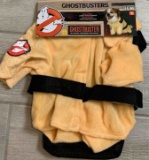 Size Small Halloween Rubie's Ghostbusters Jacket with Backpack, Dog and Cat Costume