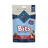 Blue Buffalo Blue Bites Tender Beef Recipe Puppy Dog Treat, 4 Oz