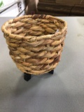Wicker Planter