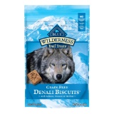 Blue Buffalo Wilderness Trail Treats Grain Free Biscuits Crunchy Dog Treats