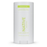 Native Sensitive Aluminum Free Deodorant - Aloe & Green Tea - 2.65 oz.
