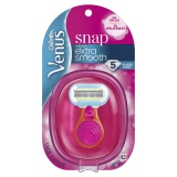 Gillette Venus Snap with Extra Smooth Women's Razor Handle + 1 Refill