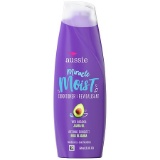 Aussie Miracle Moist Conditioner for Dry Hair, Paraben Free, 12.1 oz