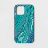 heyday Apple iPhone 13 Pro Max/iPhone 12 Pro Max Case - Cool Marble